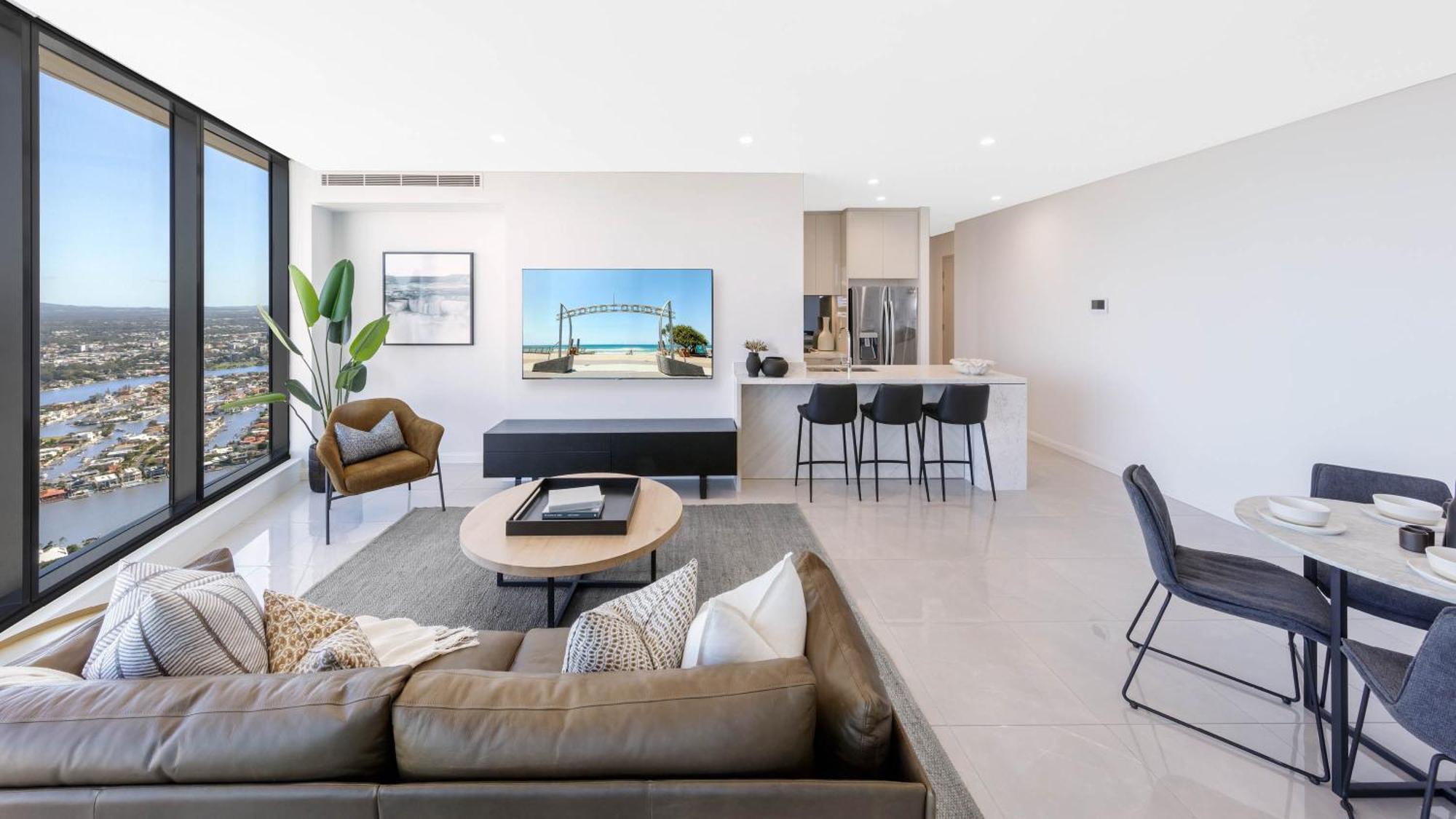 Surfers Paradise New Beachfront Apartments Gold Coast Eksteriør billede