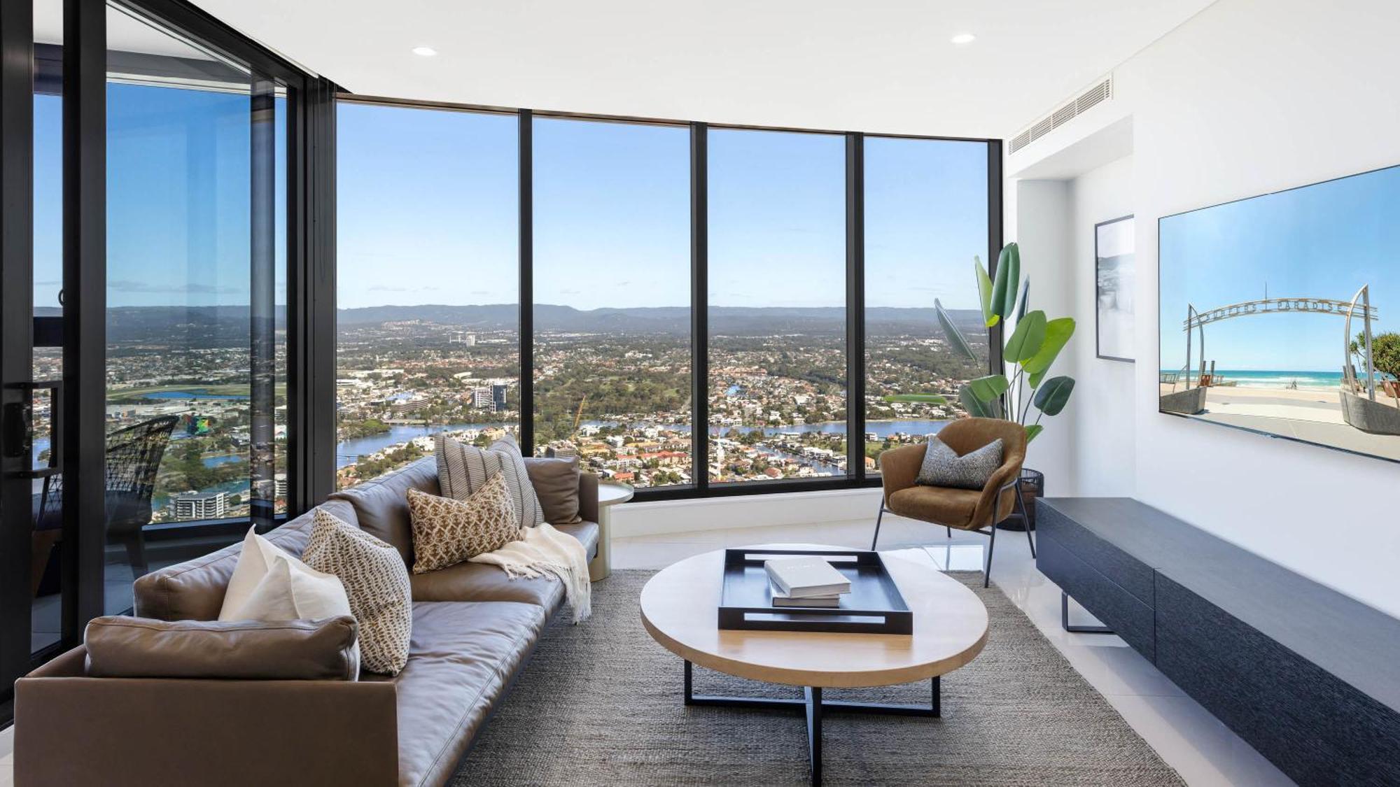 Surfers Paradise New Beachfront Apartments Gold Coast Eksteriør billede