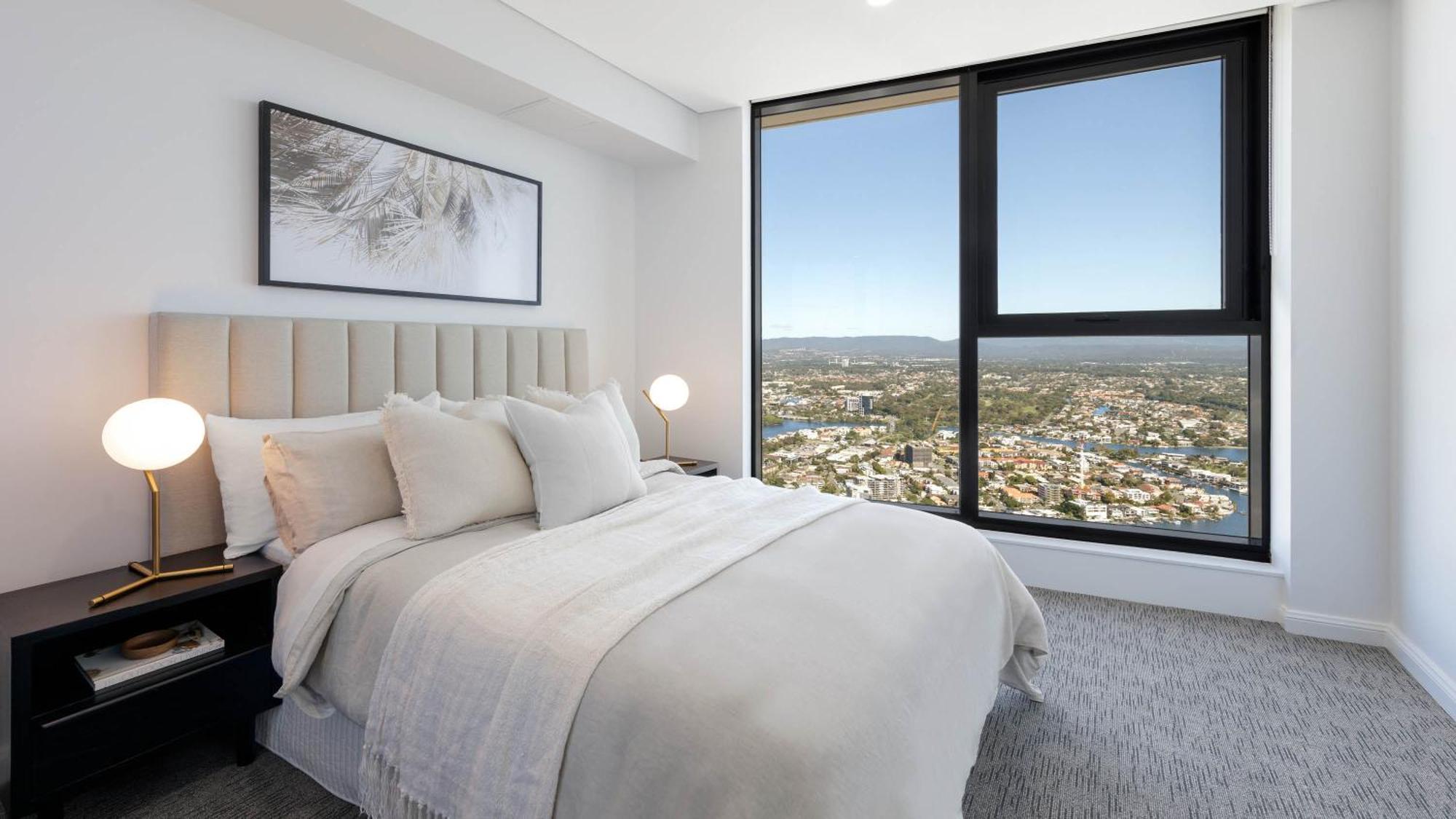 Surfers Paradise New Beachfront Apartments Gold Coast Eksteriør billede