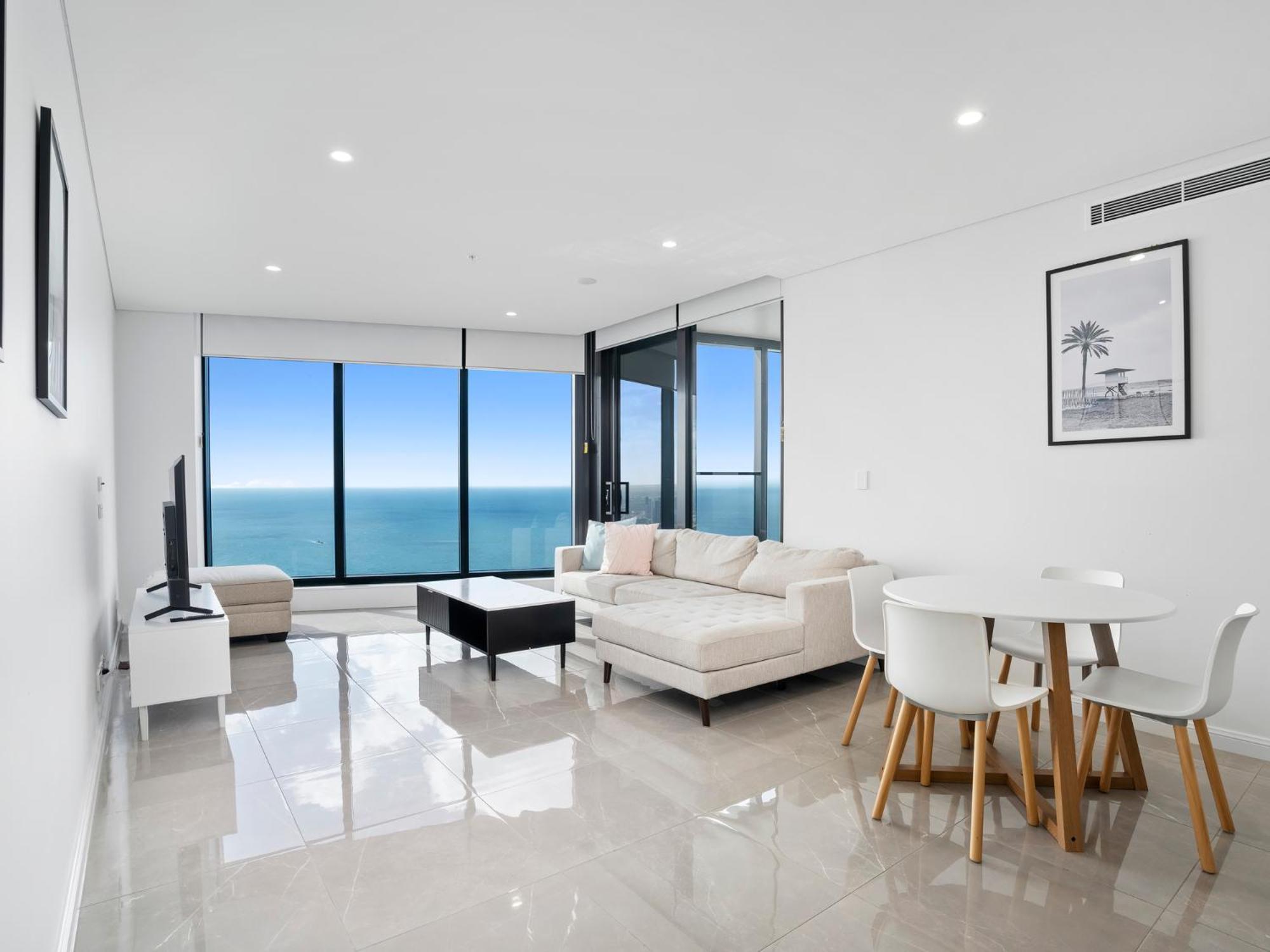 Surfers Paradise New Beachfront Apartments Gold Coast Eksteriør billede