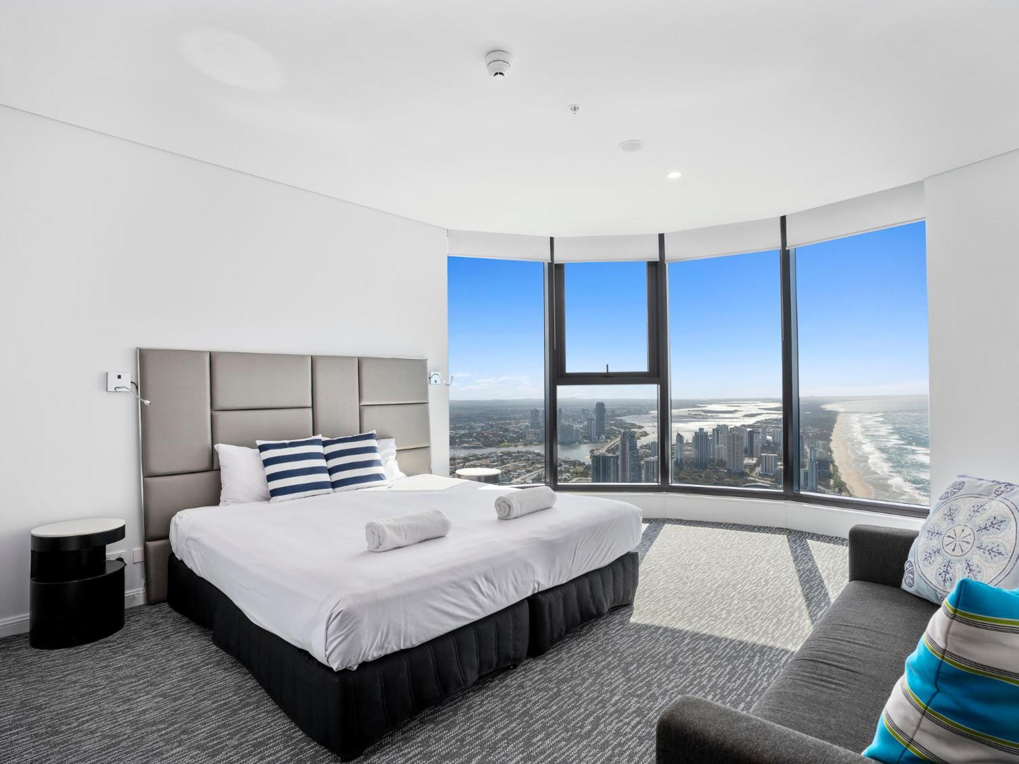 Surfers Paradise New Beachfront Apartments Gold Coast Eksteriør billede