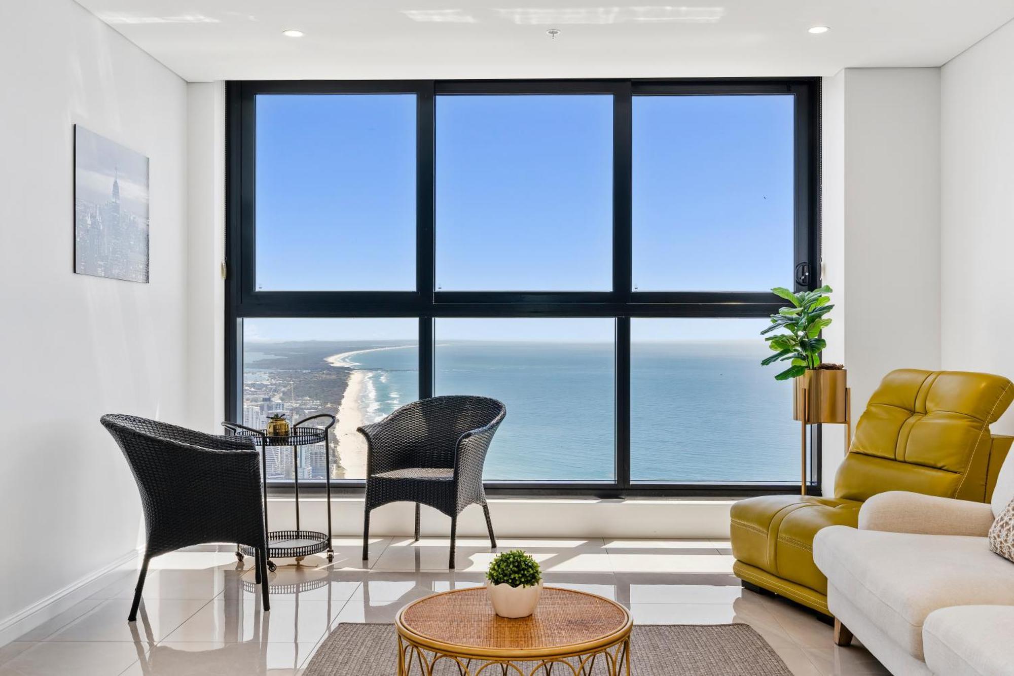 Surfers Paradise New Beachfront Apartments Gold Coast Eksteriør billede