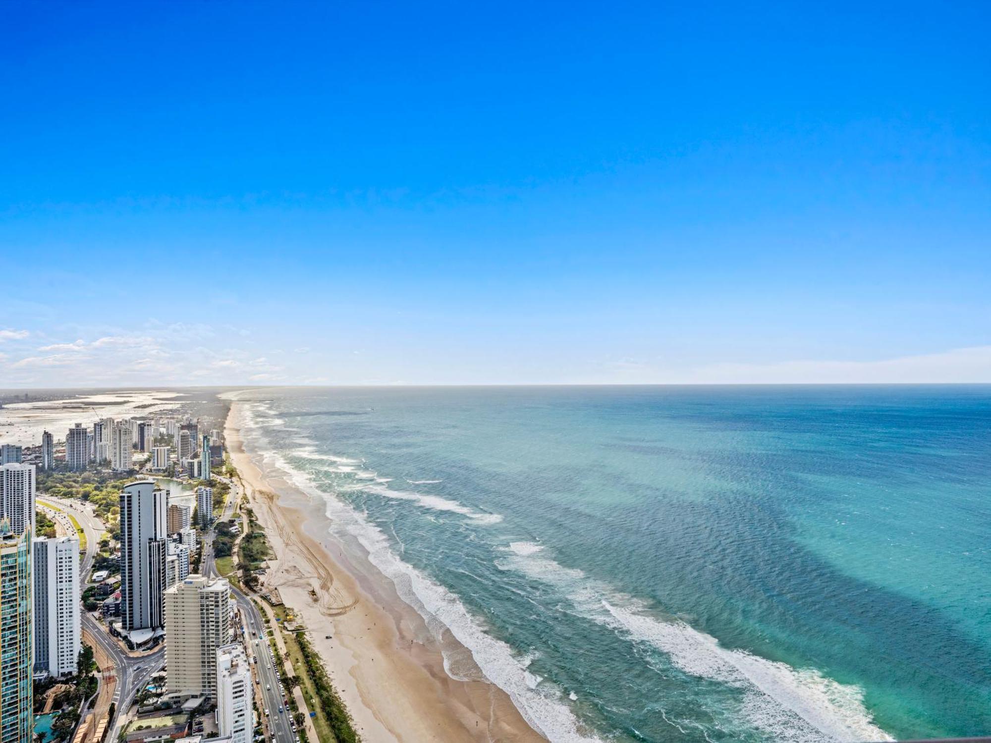 Surfers Paradise New Beachfront Apartments Gold Coast Eksteriør billede