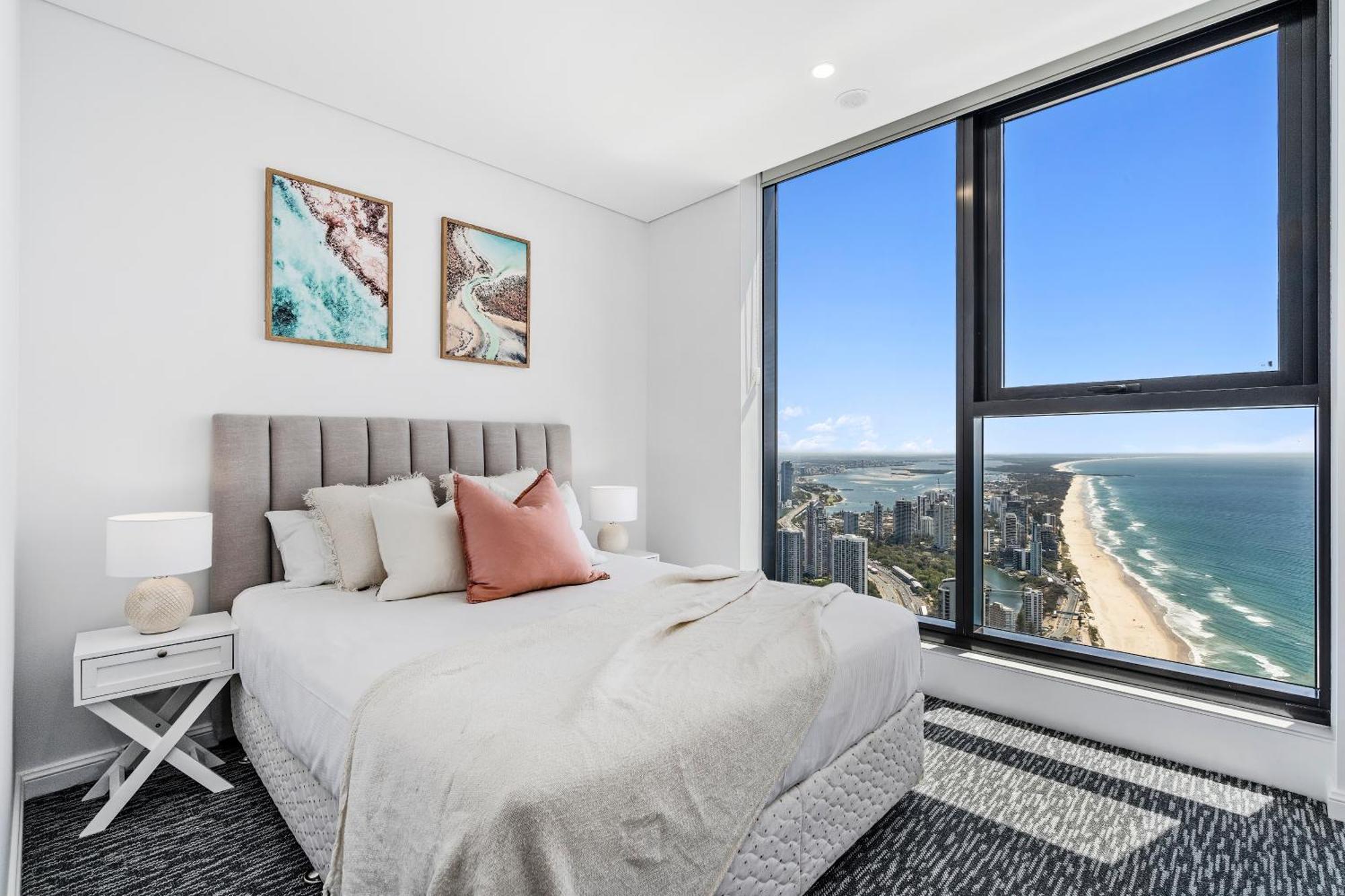 Surfers Paradise New Beachfront Apartments Gold Coast Eksteriør billede