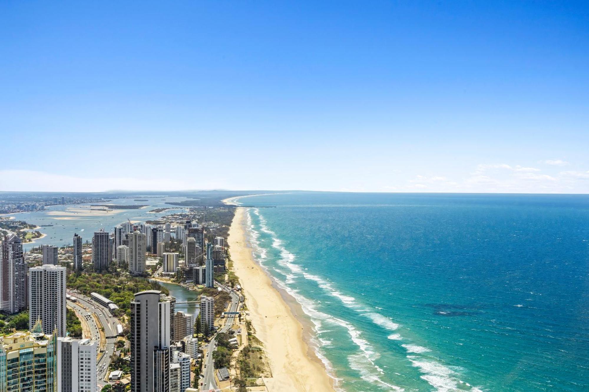 Surfers Paradise New Beachfront Apartments Gold Coast Eksteriør billede