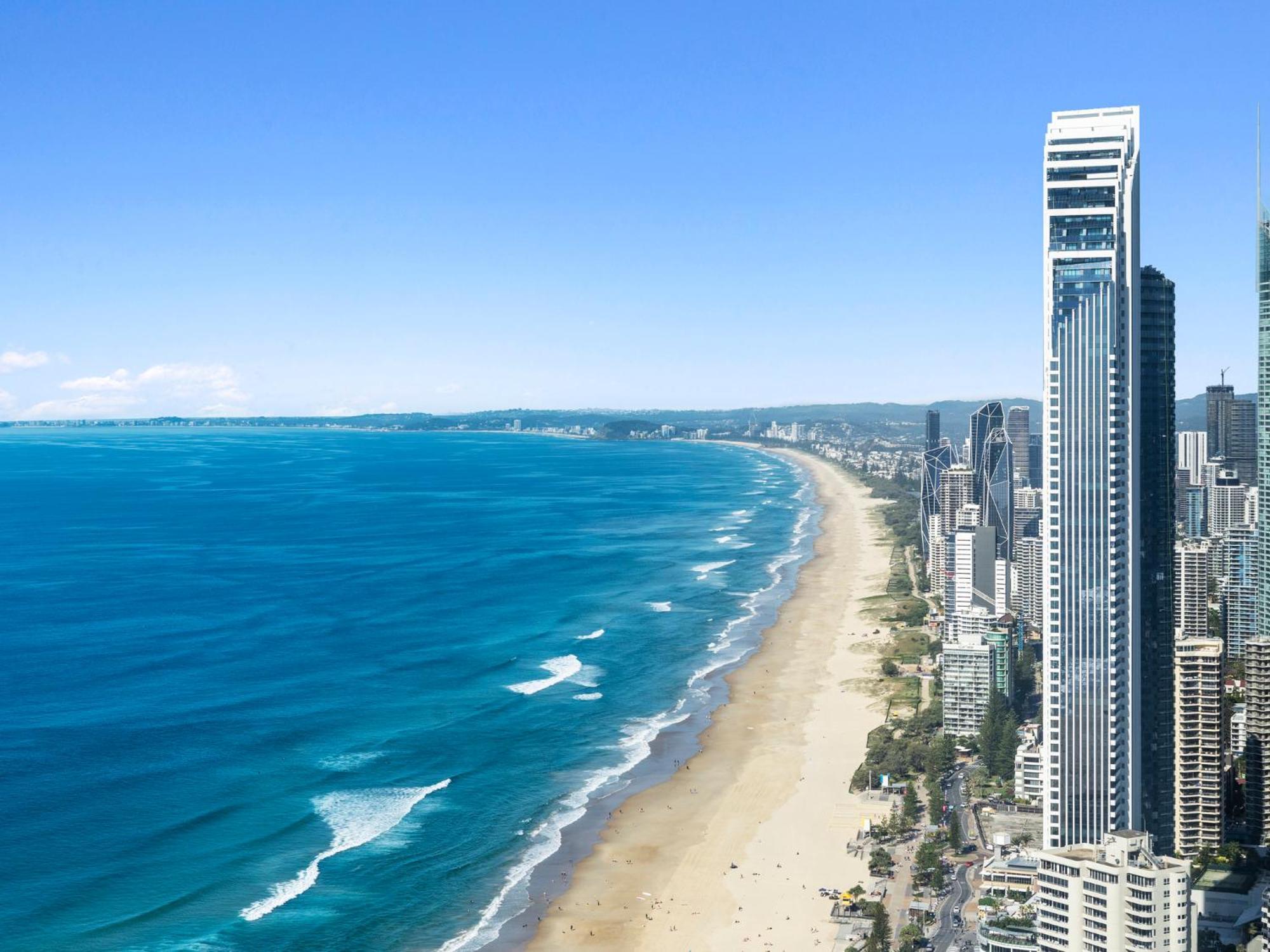 Surfers Paradise New Beachfront Apartments Gold Coast Eksteriør billede