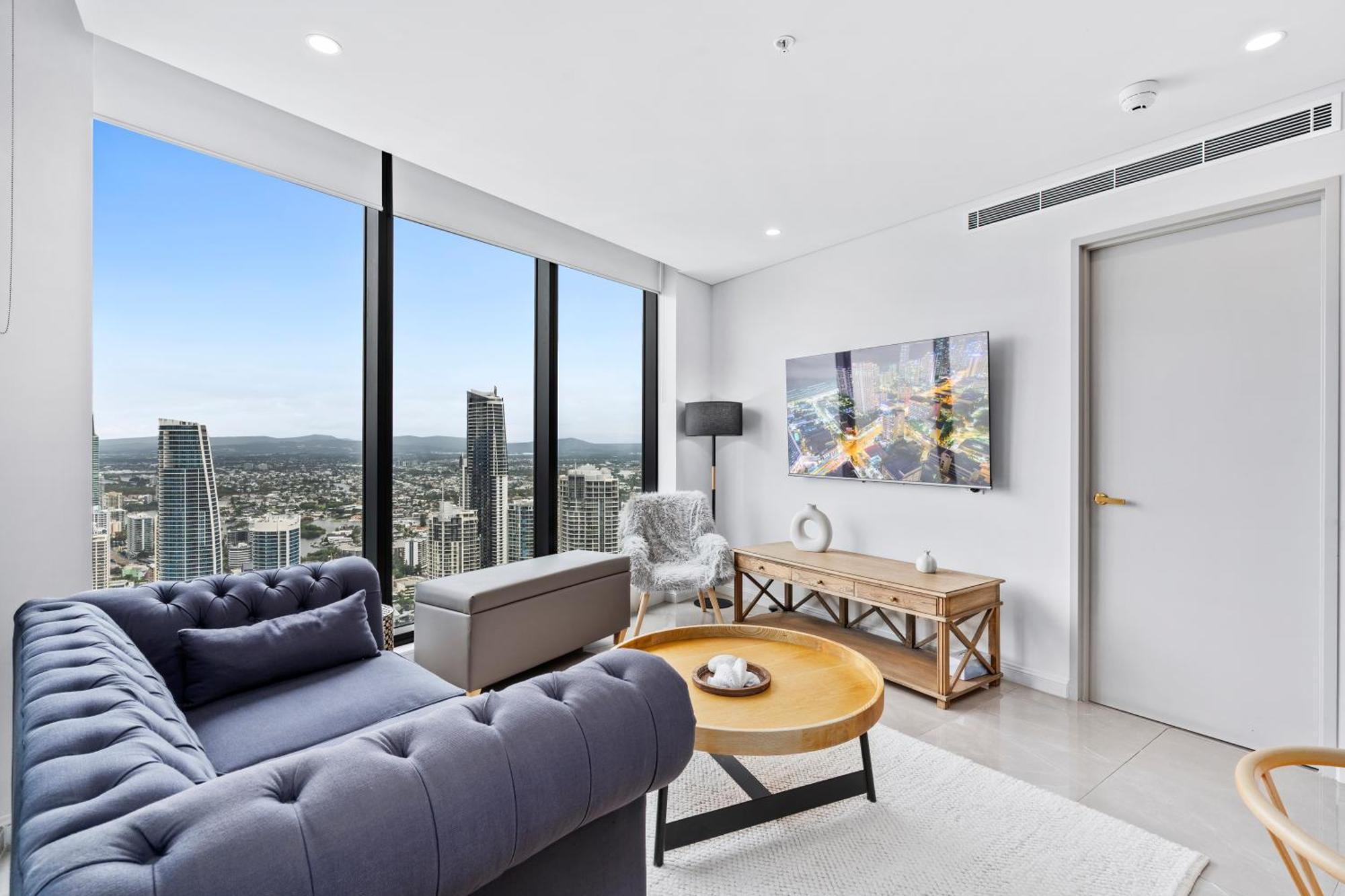 Surfers Paradise New Beachfront Apartments Gold Coast Eksteriør billede
