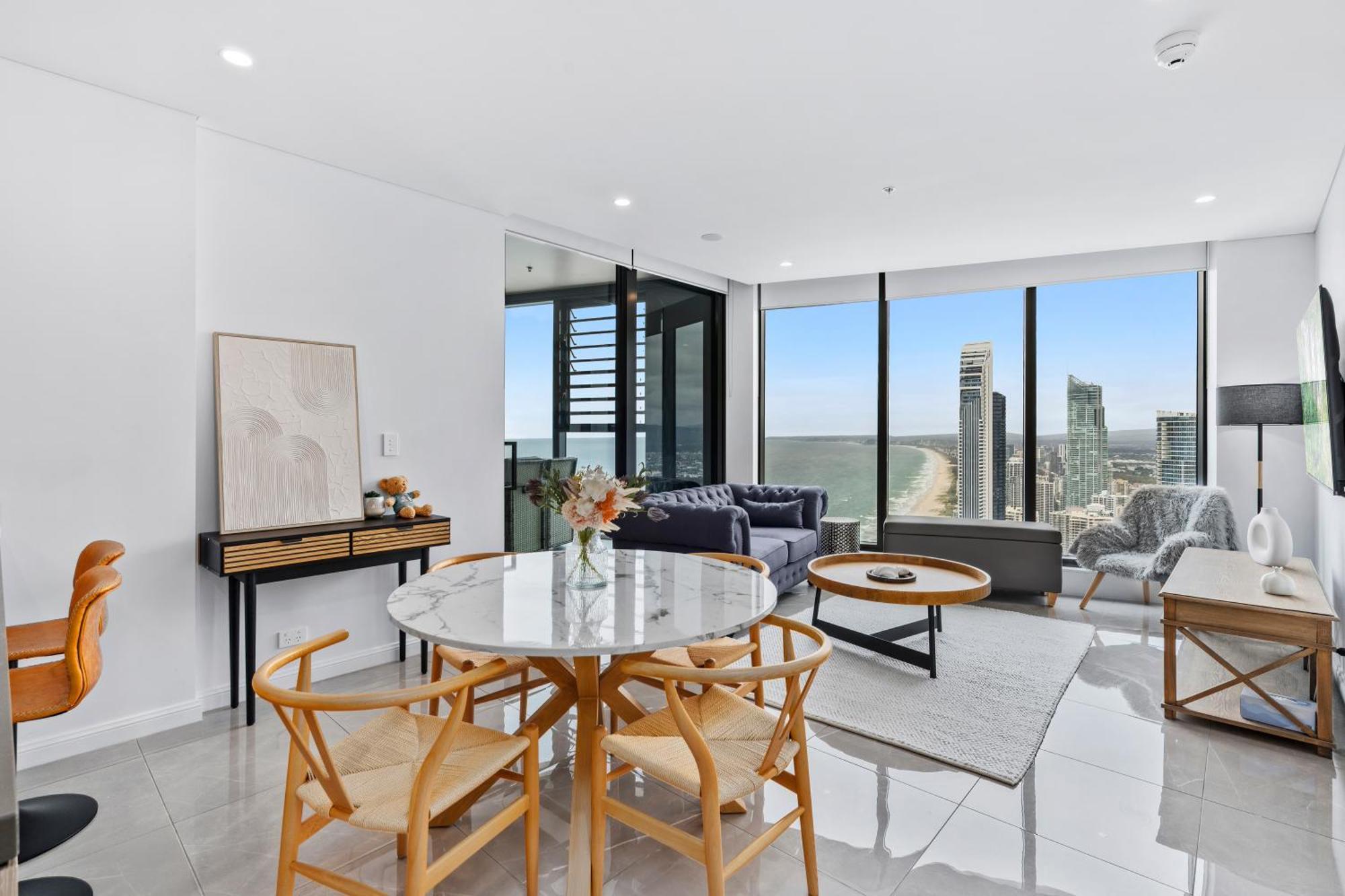 Surfers Paradise New Beachfront Apartments Gold Coast Eksteriør billede