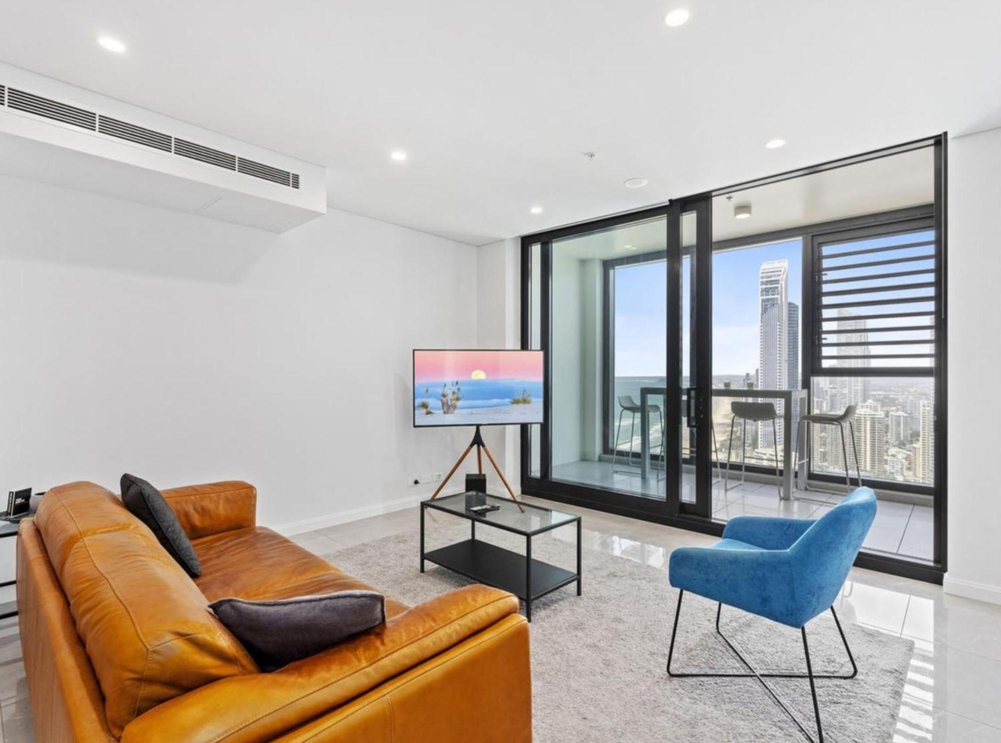 Surfers Paradise New Beachfront Apartments Gold Coast Eksteriør billede